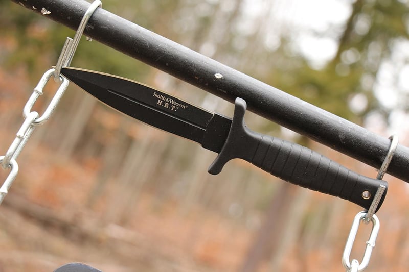 Smith & Wesson 9in Fixed Blade Survival Knife