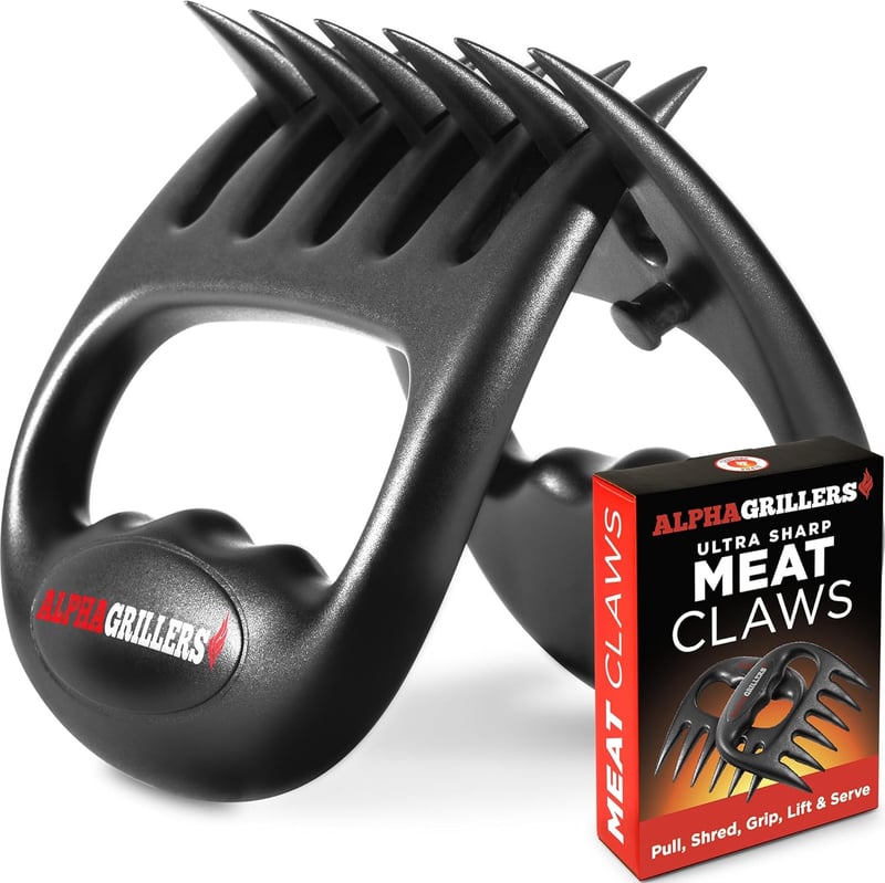 BBQ Meat Shredder Claws - Grilling Accessories for Men