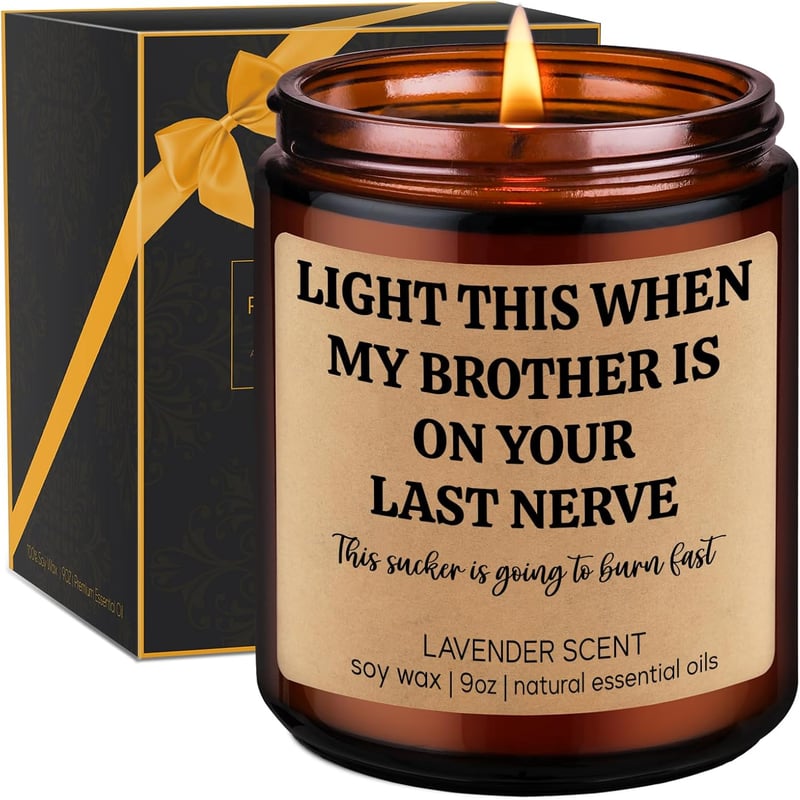 Birthday Scented Candle for Sister-in-Law