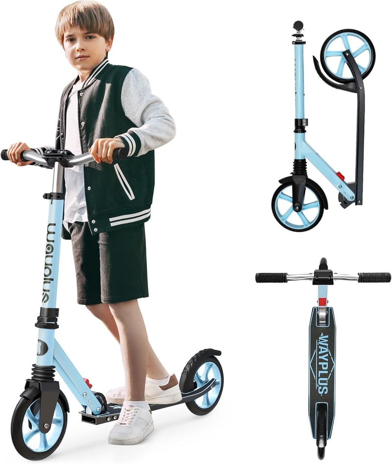 Foldable Kick Scooter with ABEC9 Bearings