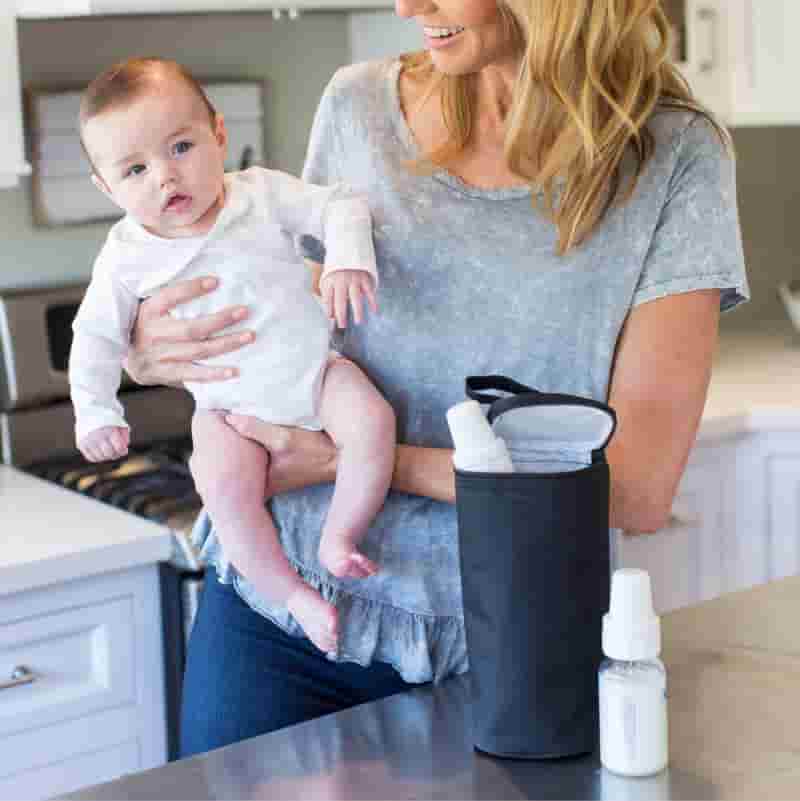 Breastmilk Cooler Bag for Travel & Daycare, Insulated & Leak-Proof
