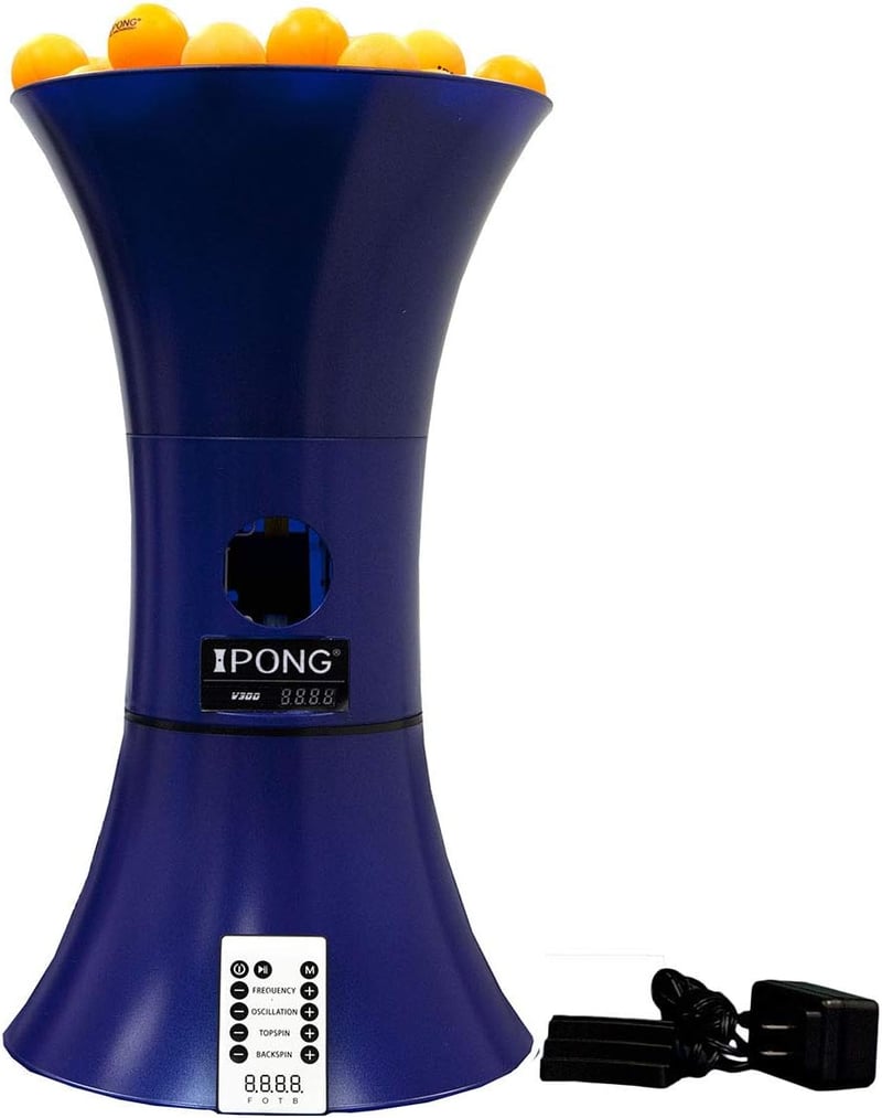 Table Tennis Training Robot - iPong V300 Automatic Ball Server
