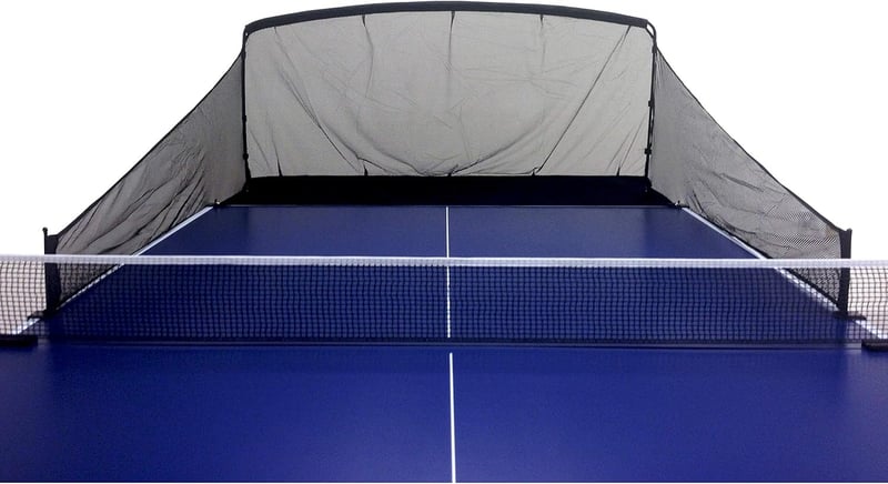 Table Tennis Ball Catch Net - Carbon Fiber Practice Accessory