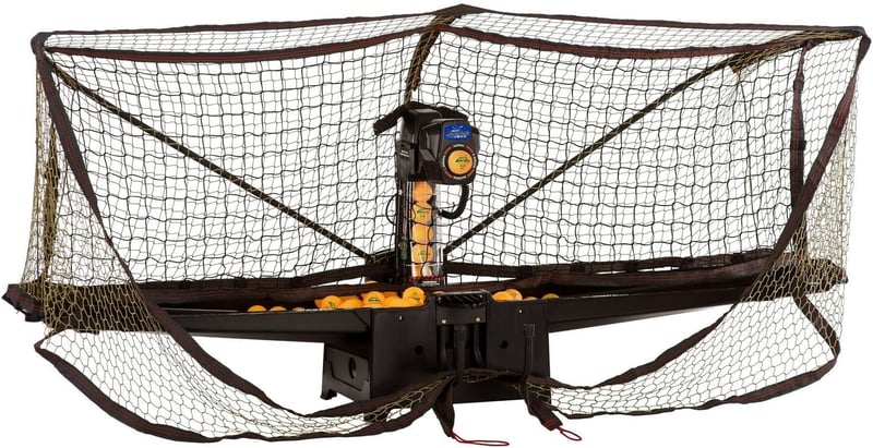 Table Tennis Robot with Net System - Robo-Pong 2055