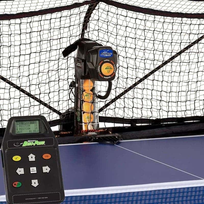 Table Tennis Robot with Net System - Robo-Pong 2055