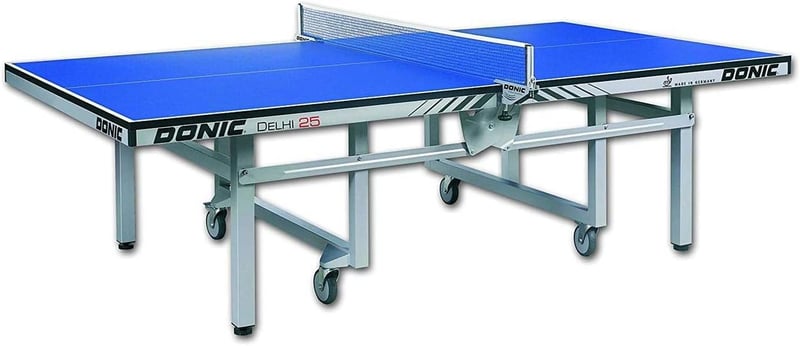 Donic Delhi 25 Table Tennis Table – Canada Exclusive
