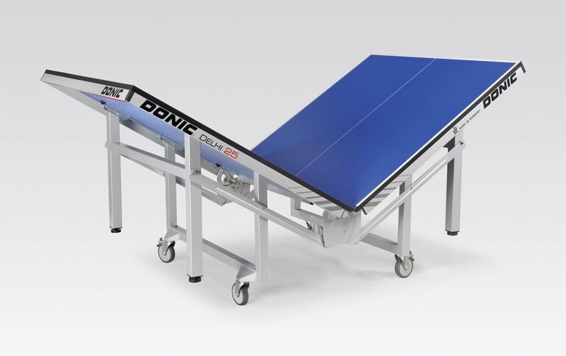 Donic Delhi 25 Table Tennis Table – Canada Exclusive