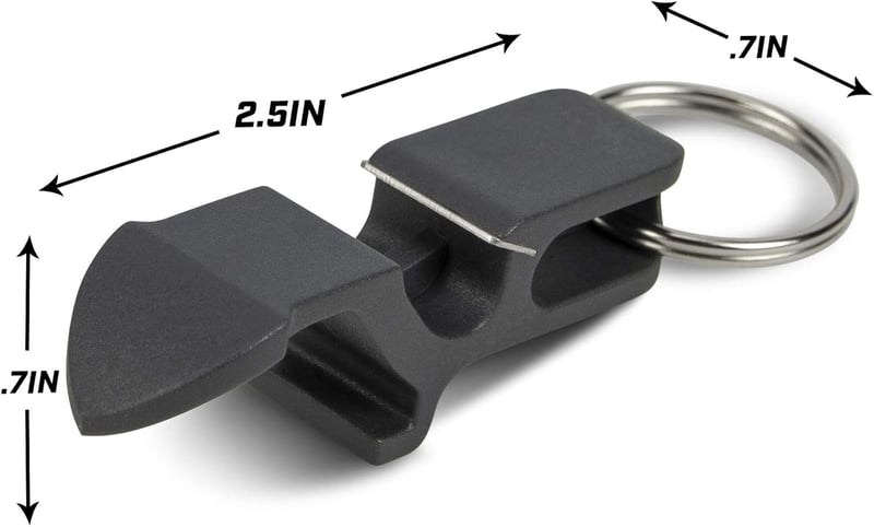 Beer Shotgun Keychain Tool 10-Pack – Party Favors & Tailgating