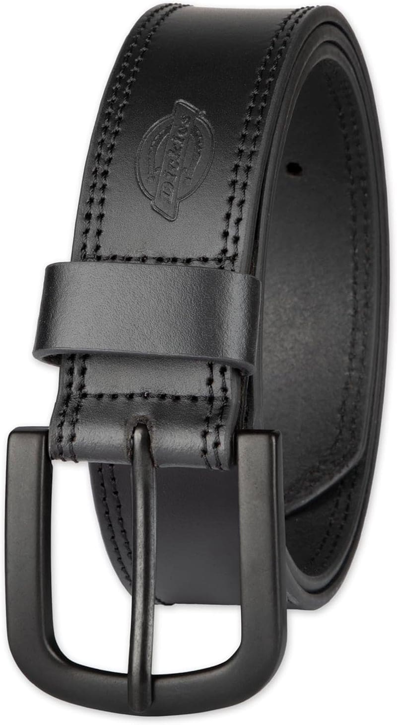 Men's Leather Casual Belt by Dickies