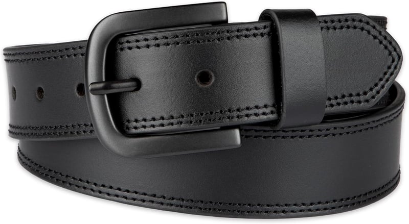Men's Leather Casual Belt by Dickies