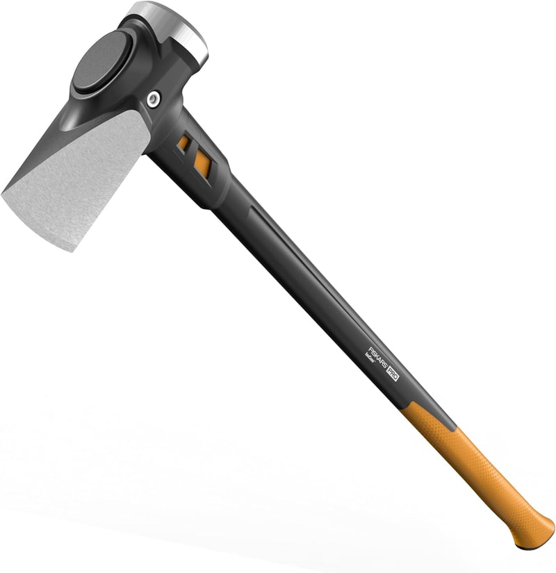 Wood Splitting Maul, Shock-Absorbing Handle