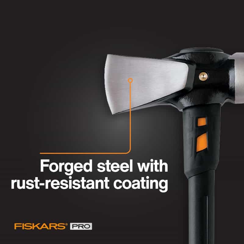 Wood Splitting Maul, Shock-Absorbing Handle