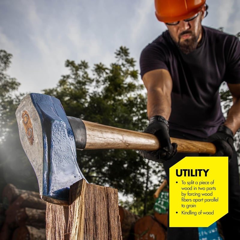 8 lb Wood Splitting Maul with 36