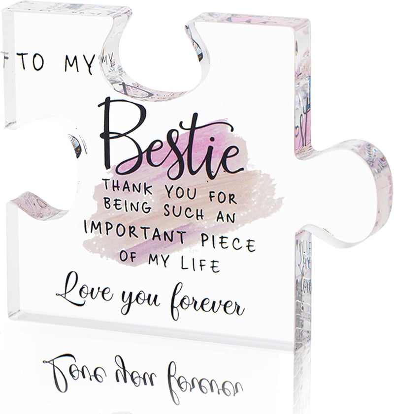 Friendship Acrylic Puzzle for Women