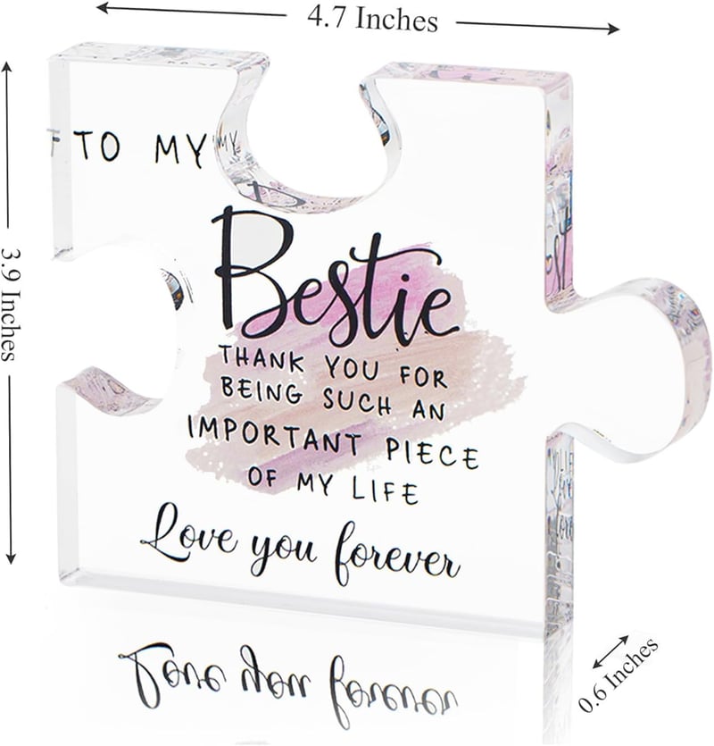 Friendship Acrylic Puzzle for Women