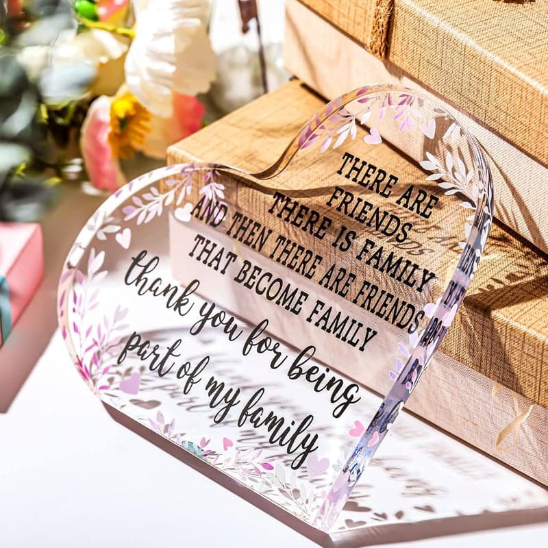 Birthday Friendship Plaque for Women & Girls
