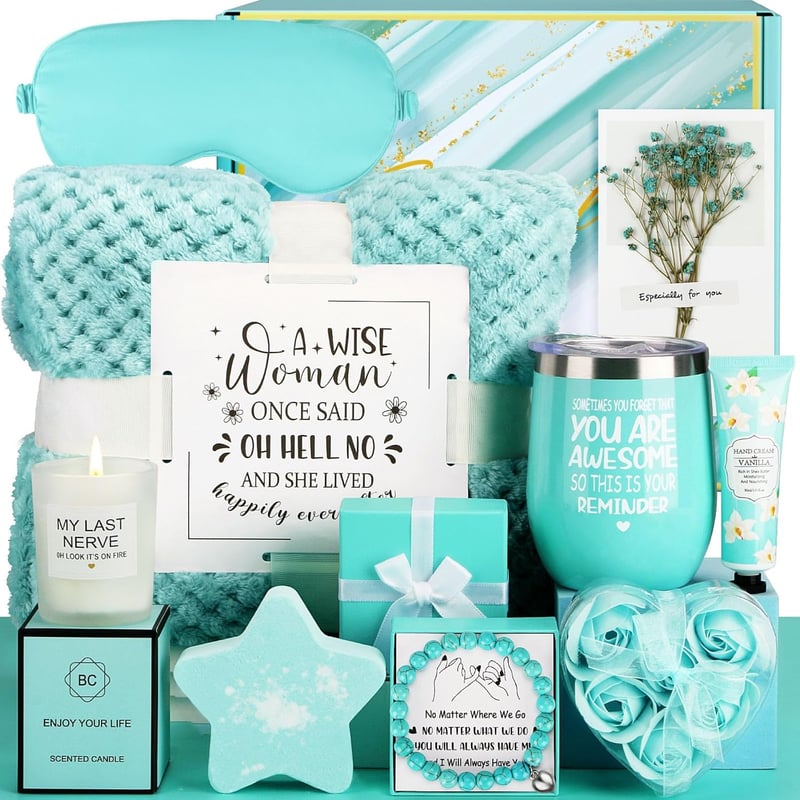 Birthday Spa Gift Basket for Women