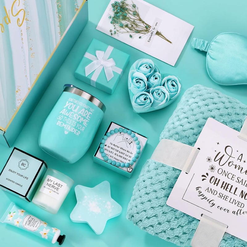 Birthday Spa Gift Basket for Women