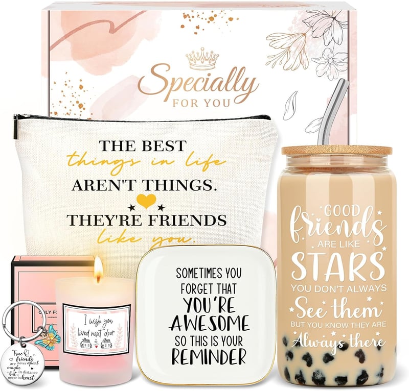 Best Friend Birthday Gifts for Women