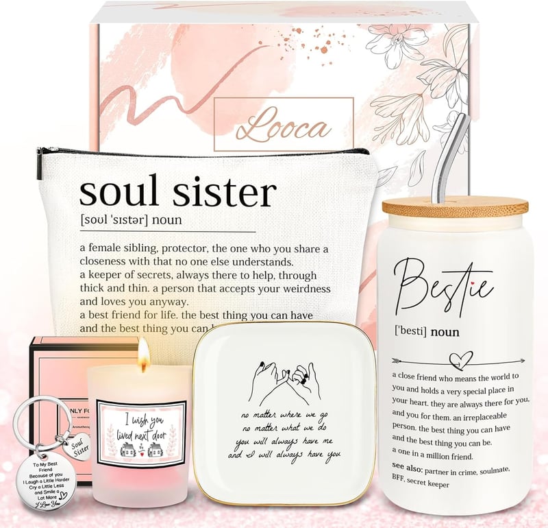 Birthday Gift - Women's Best Friend Keepsake