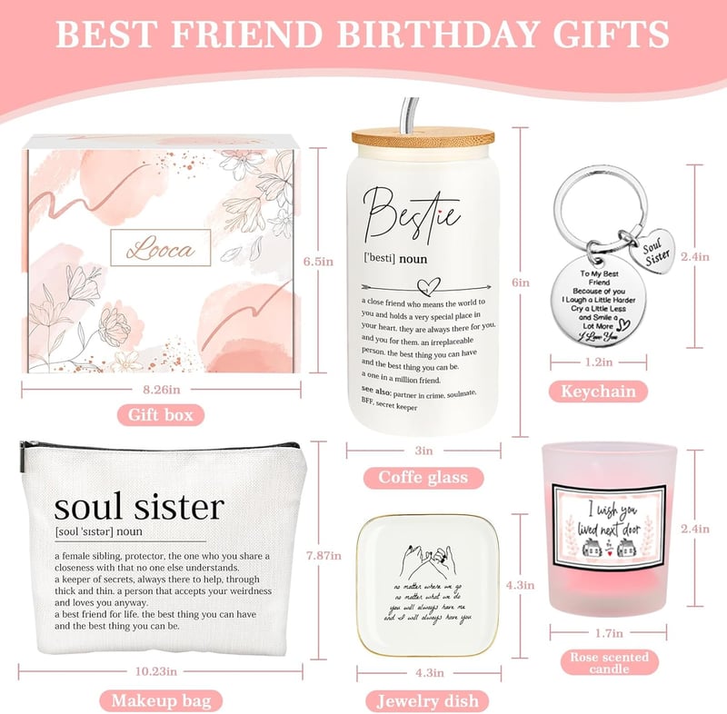 Birthday Gift - Women's Best Friend Keepsake