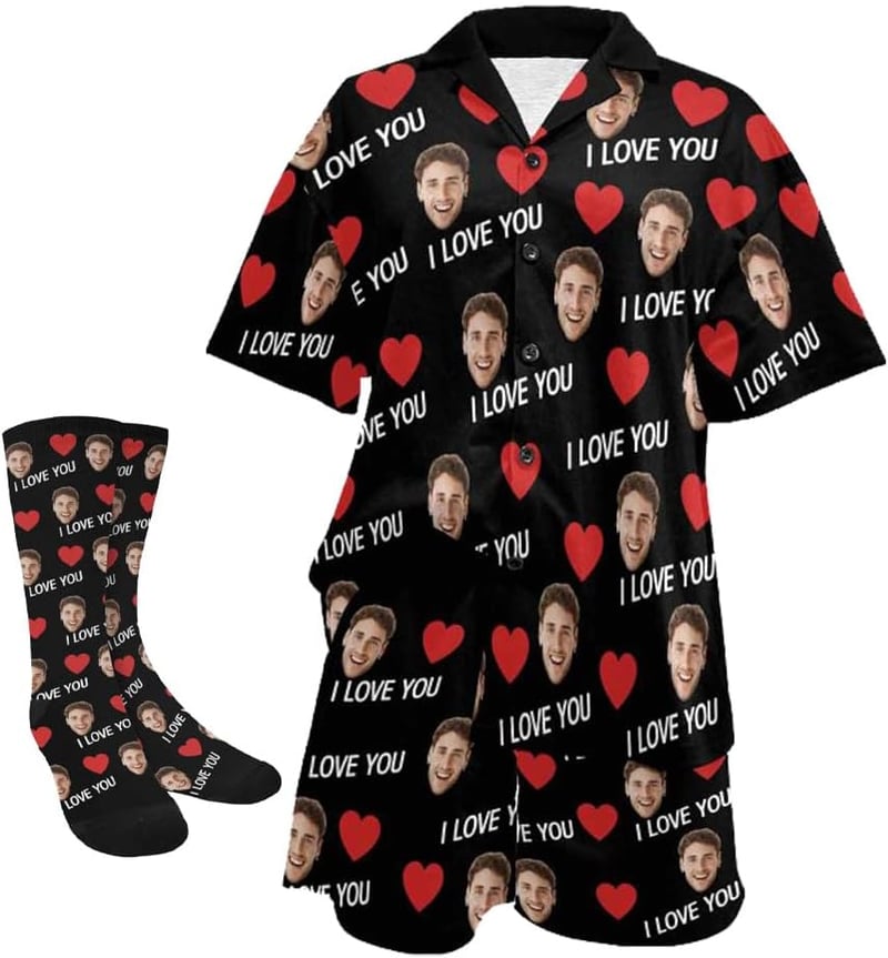 Personalized Women's Photo Pajamas Set
