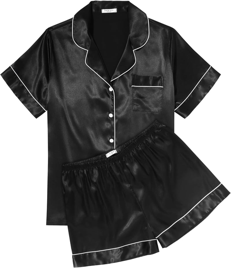 Women's Silk Satin Pajama Set