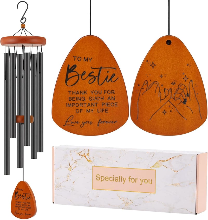 Birthday Wind Chimes Gift for Women