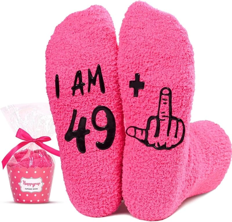 50th Birthday Socks for Women