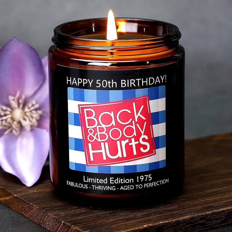 50th Birthday Funny Gifts for Women and Men