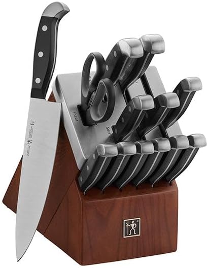 Henckels 14-Pc Self-Sharpening Knife Block Set