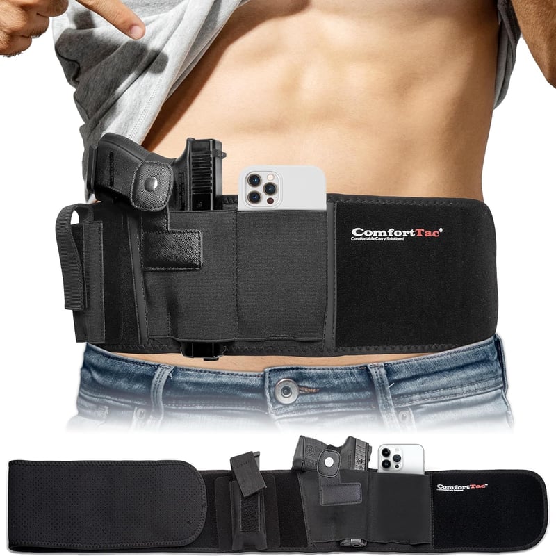Concealed Carry Belly Band Holster for Men and Women