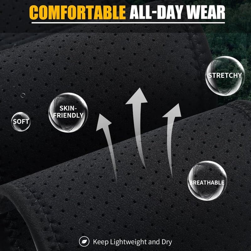 Concealed Carry Belly Band Holster - Breathable Neoprene Fit for Most Handguns