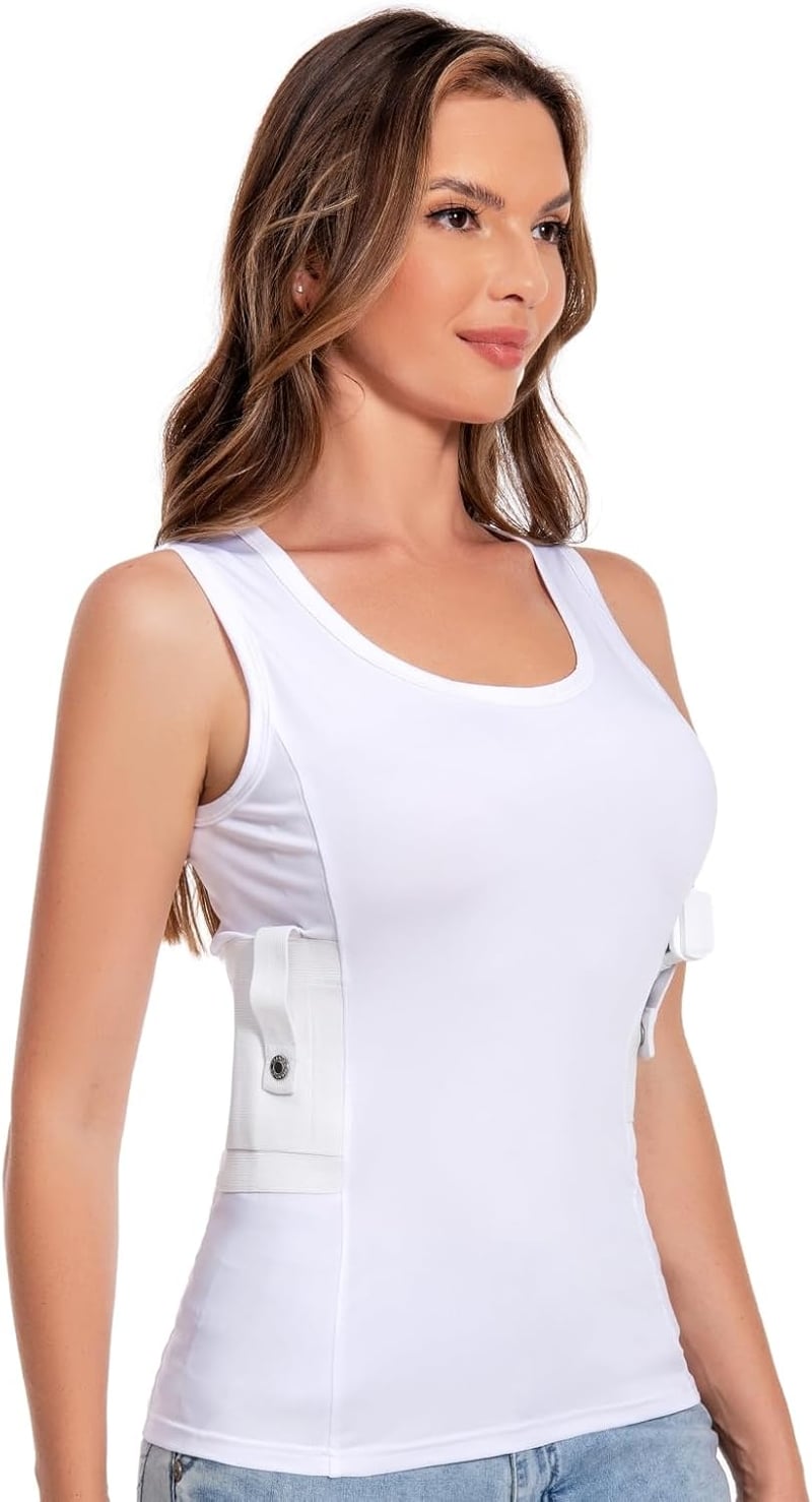 Concealed Carry Compression Tank Top for Everyday Use