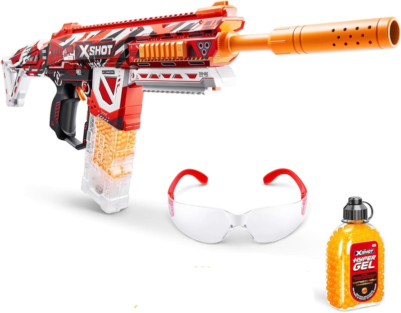 Gel Blaster Kit with Auto Modes, 700-Capacity & 20K Pellets