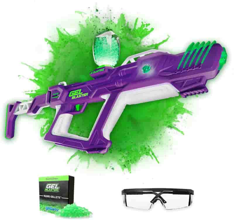 Glow-in-The-Dark Gel Blaster XL with Adjustable FPS, Ages 14+