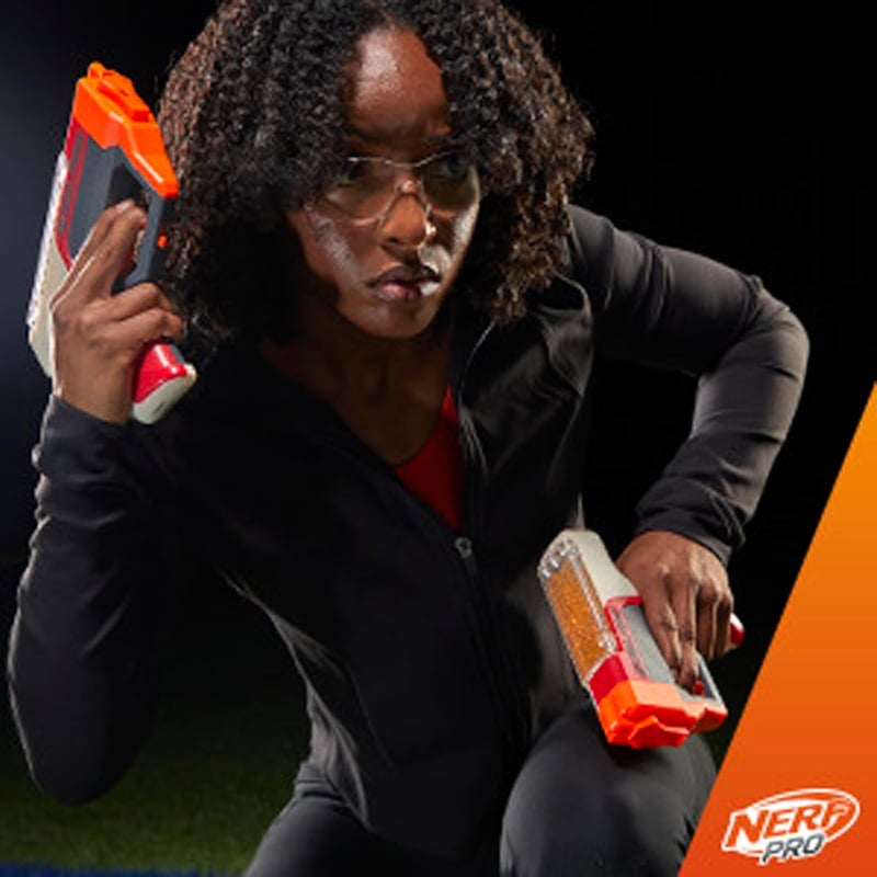 Nerf Gelfire Blaster Set with Ammo & Eyewear for Teens