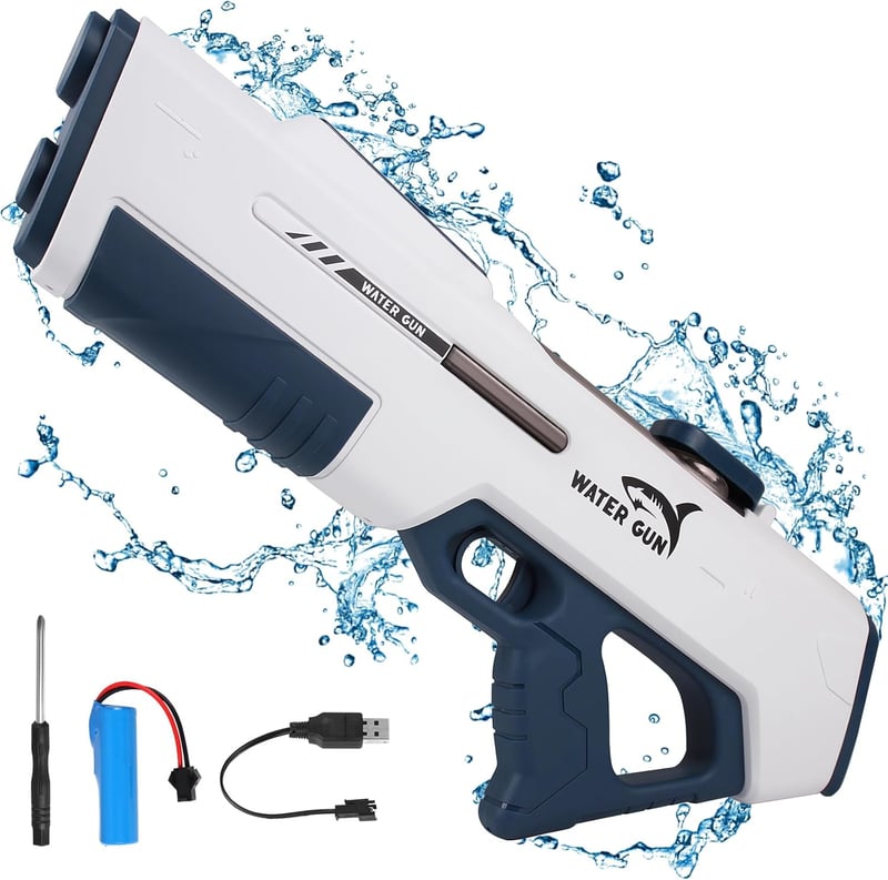 Automatic Electric Water Gun – Large Capacity Summer Toy