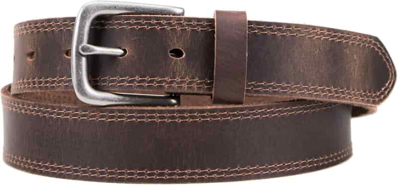 Men's Handmade Genuine Leather Belt with Gift Box