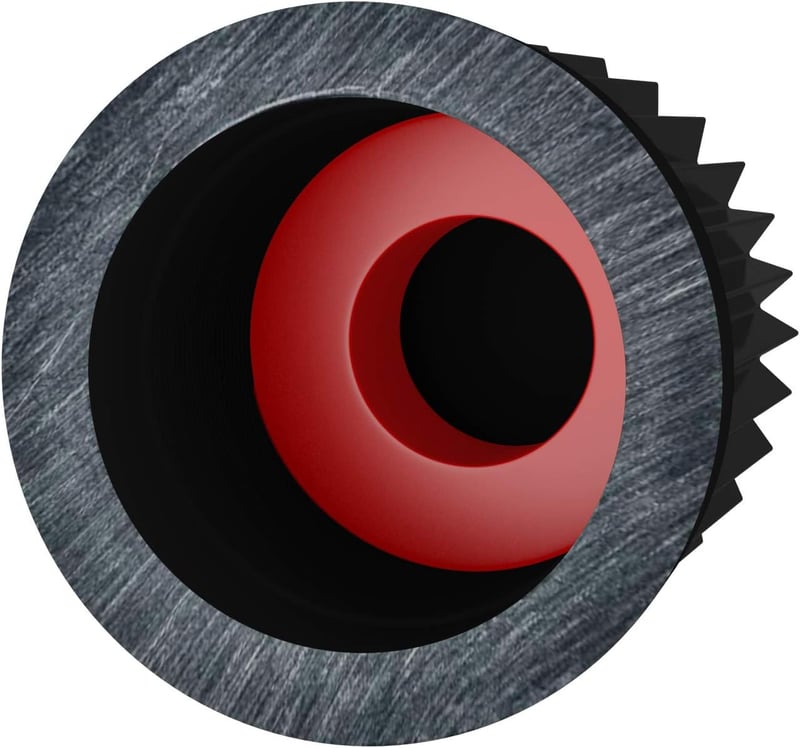 Universal Black Tire Valve Caps, 30 Pack