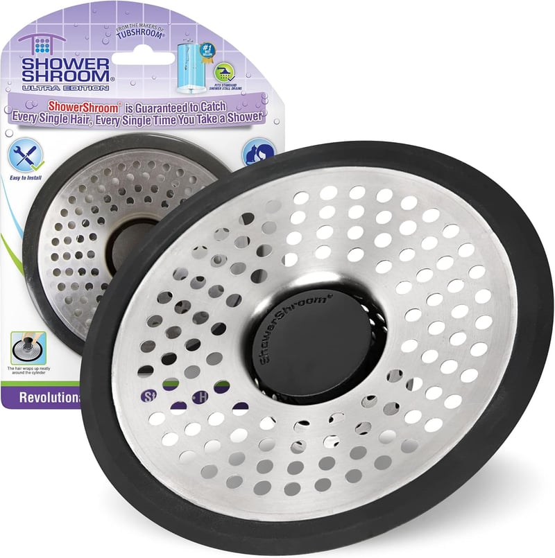 Stainless Shower Hair Catcher Drain Protector