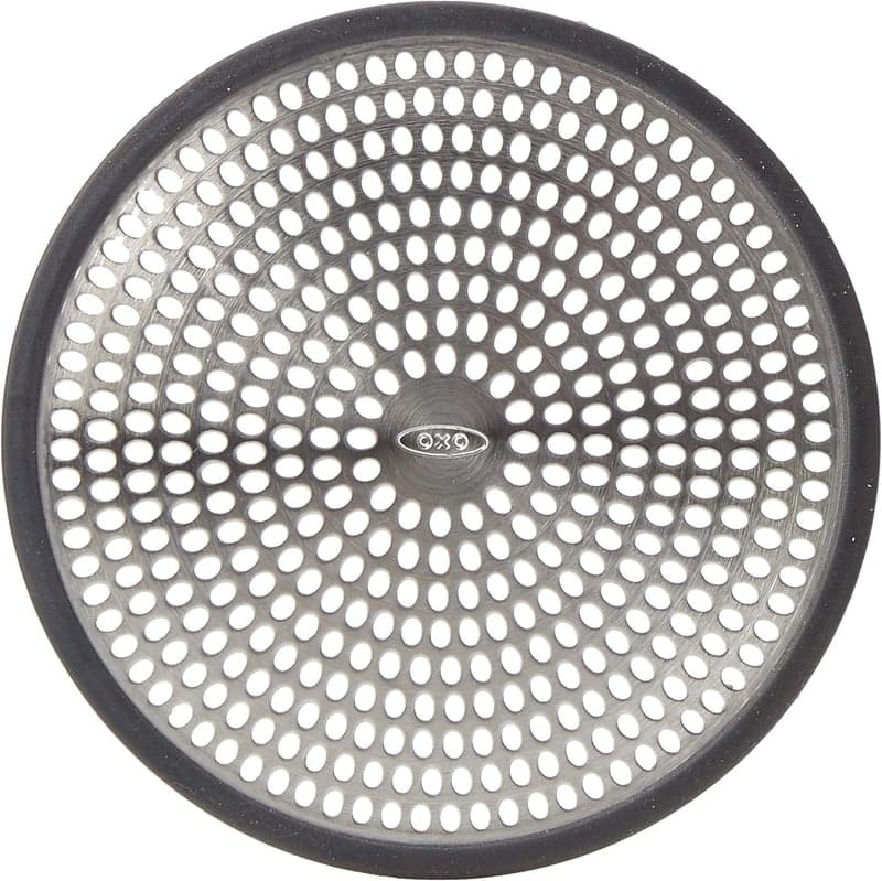 Shower Drain Protector, Stainless Steel