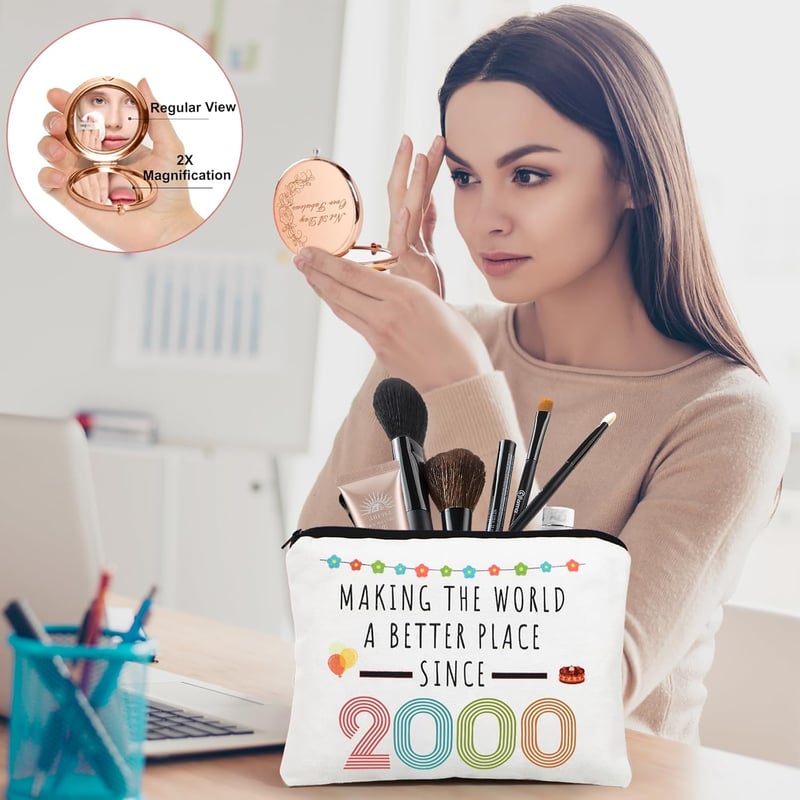 25th Birthday Gift Basket for Women – 9-Piece Set