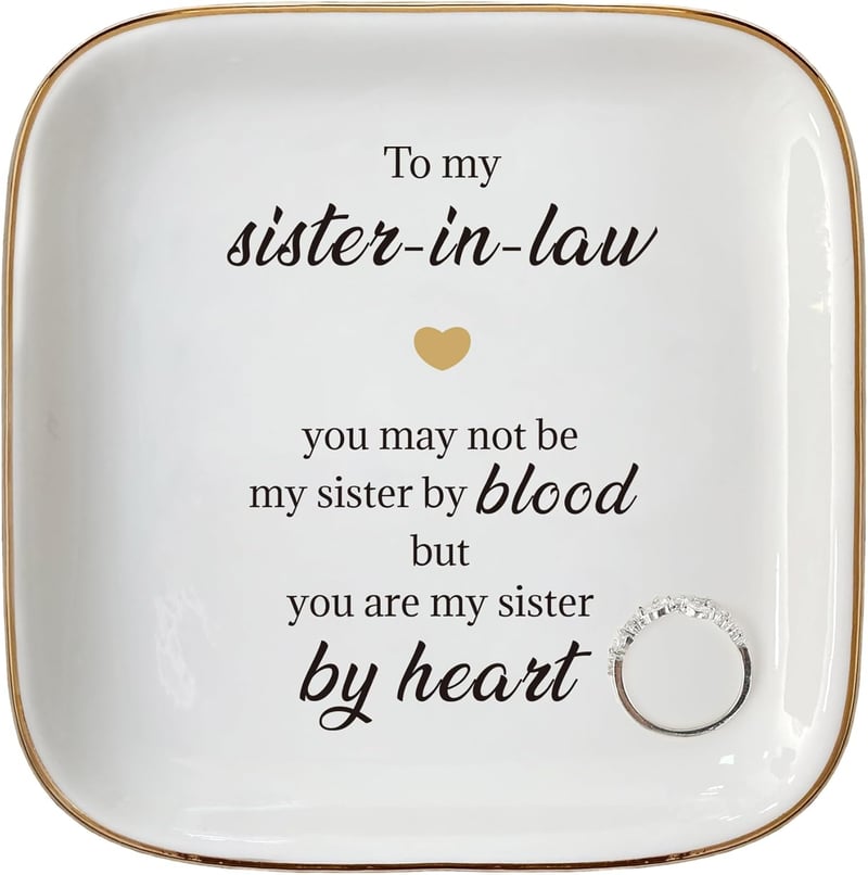 Mother's Day Ring Dish Jewelry Holder