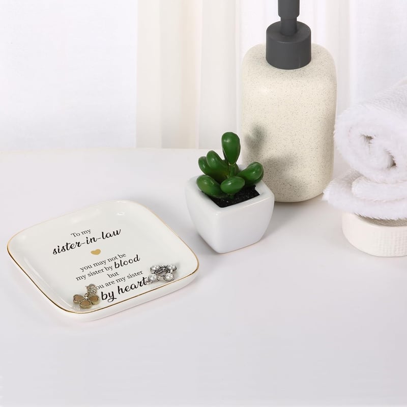 Mother's Day Ring Dish Jewelry Holder
