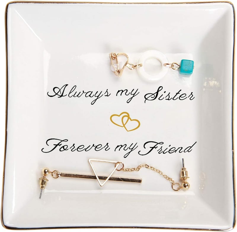 Ceramic Jewelry Tray for Women