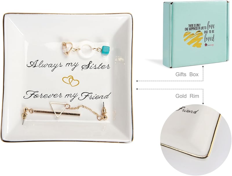 Ceramic Jewelry Tray for Women