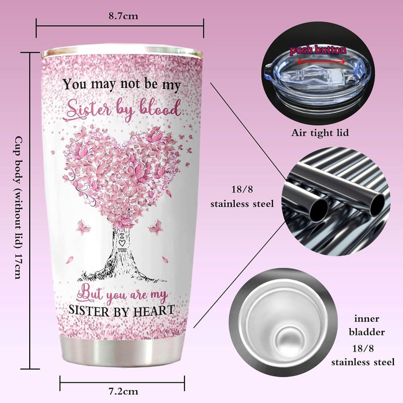 Sister-in-Law Tumbler 20oz Birthday Wedding Gift