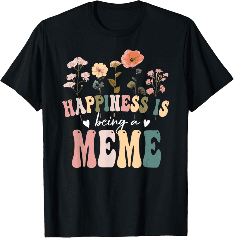 Mother's Day Floral Meme T-Shirt
