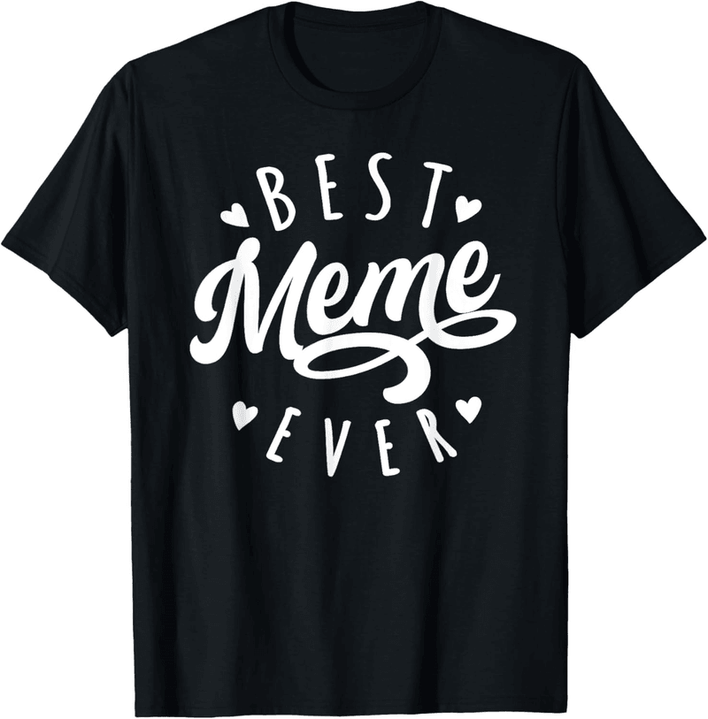 Mother's Day Calligraphy Meme T-Shirt